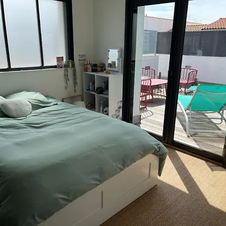 Szálloda Bubble House La Rochelle